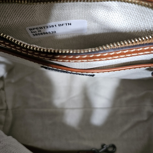 Dooney & Bourke Tan Leather Crossbody Bag - Picture 9 of 12